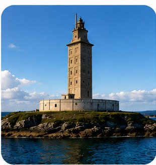 Torre de la Torre de Hércules en A Coruña